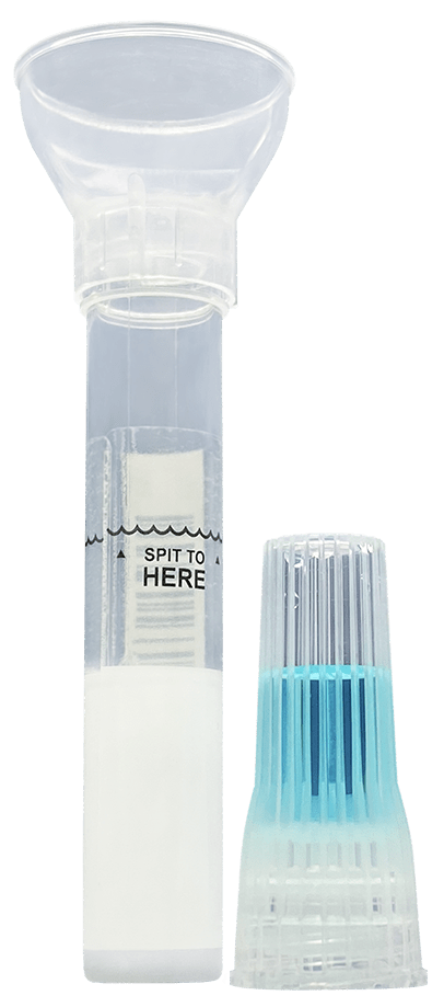 Build a kit Saliva DNA Collection Device - Spectrum DNA