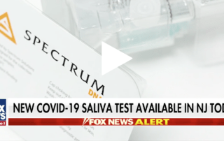 FOX NEWS COVID-19 Testing using saliva in NJ