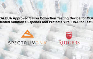 ONLY EUA Approved SpectrumDNA-DNA-RNA collection device