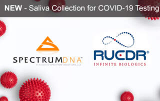 Spectrum Solutions and RUDCR Discover Saliva biosample collection replacement for swab