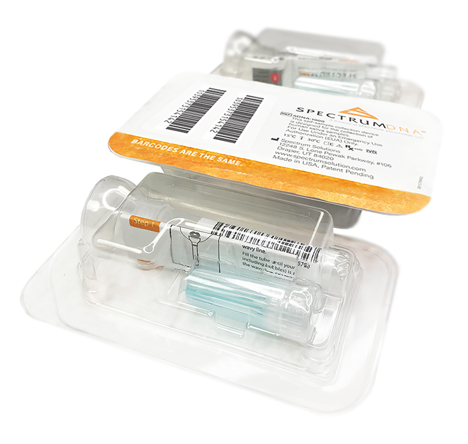 Spectrum Solutions SDNA-1000 Saliva Collection System