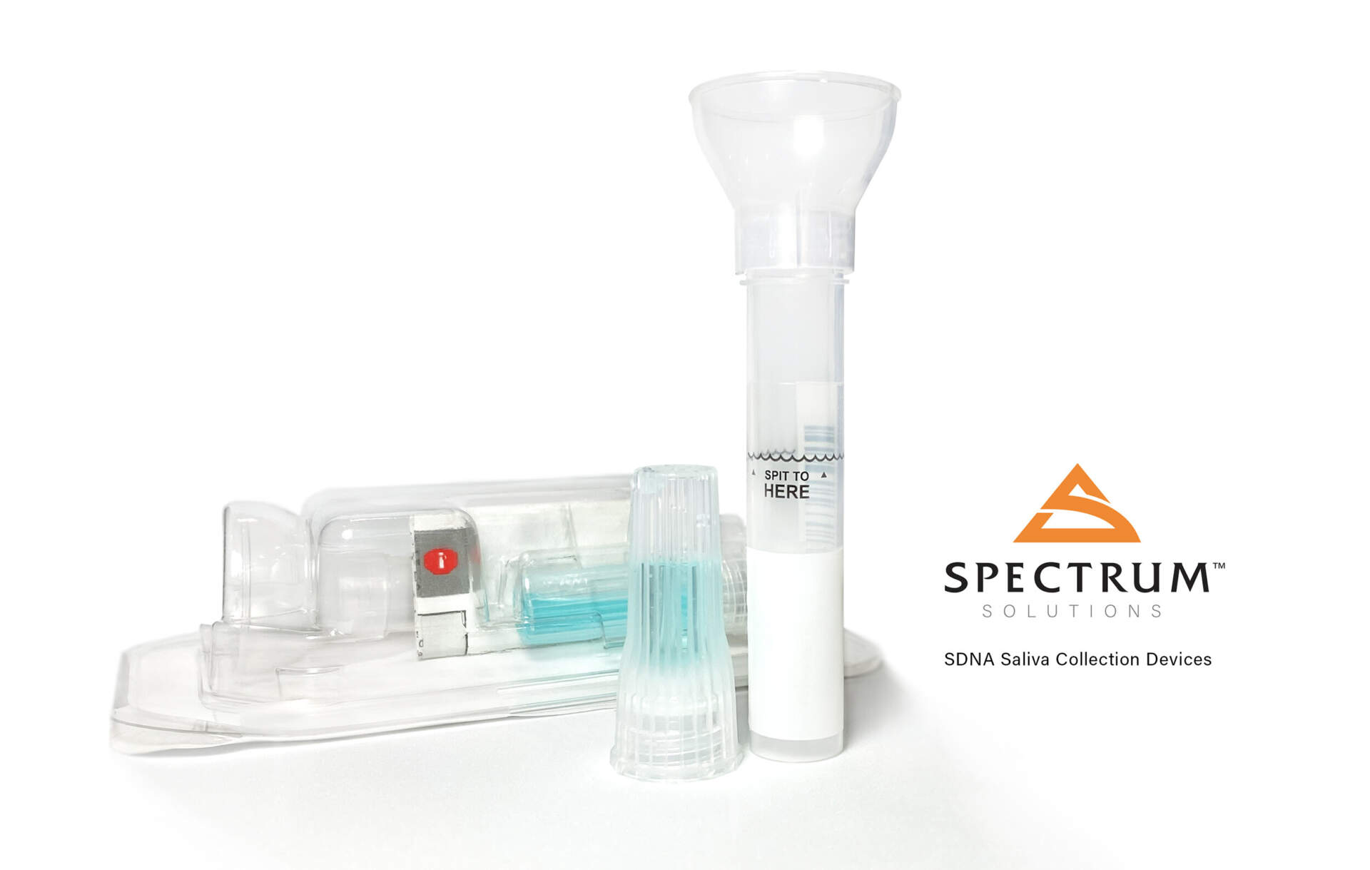 SDNA Saliva Collection Kit_with Isolated Device