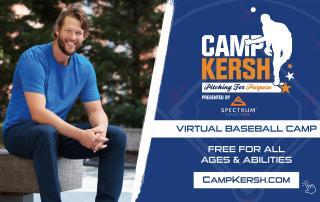 Camp Kersh Baseball Event Free for all kids