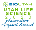 BIOUTAH UTAH LIFE SCIENCE INNOVATION IMPACT AWARD 2020