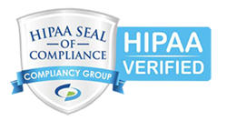 HIPAA Seal of Compliance Verified