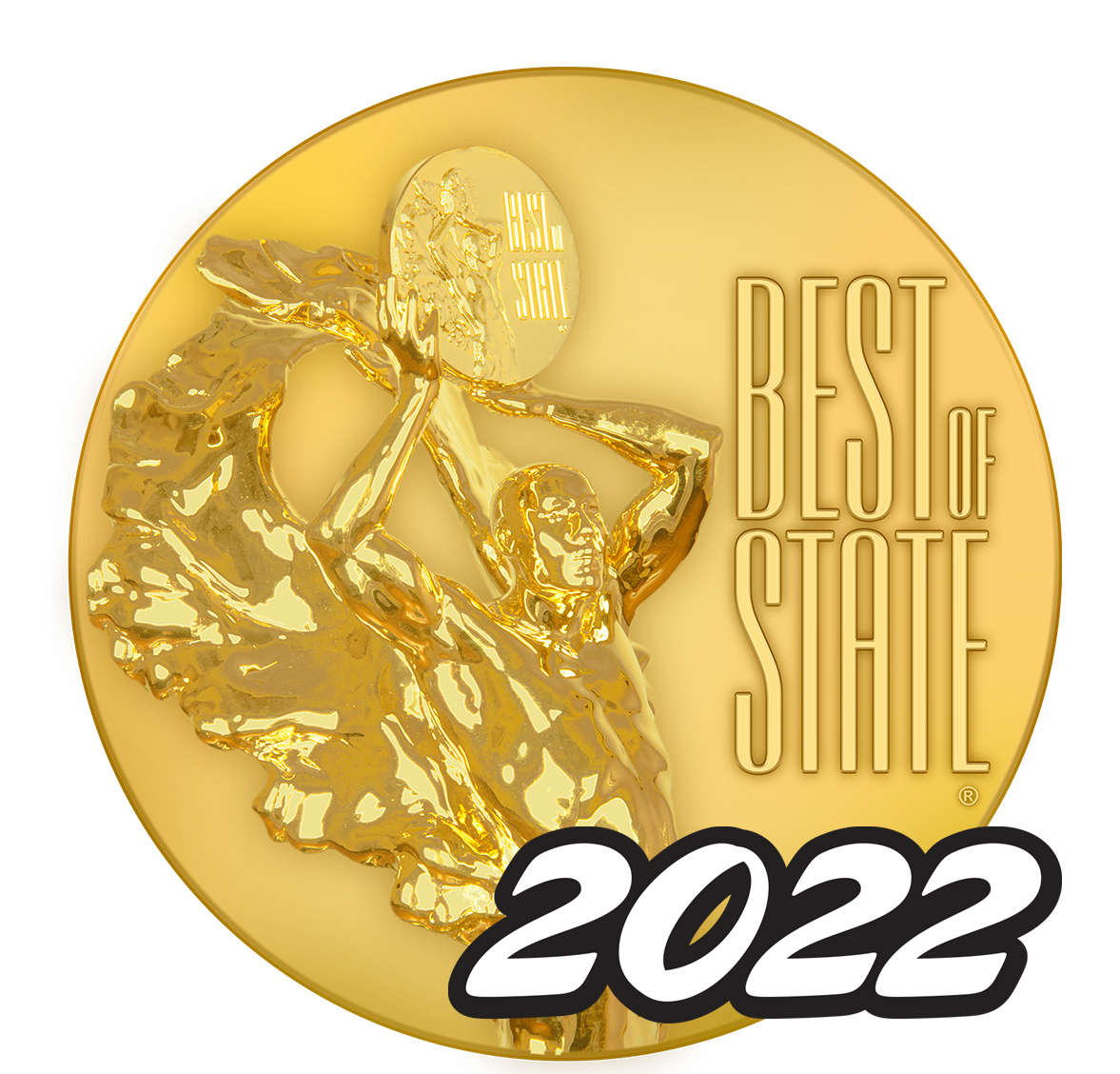 2022 Best of State Award
