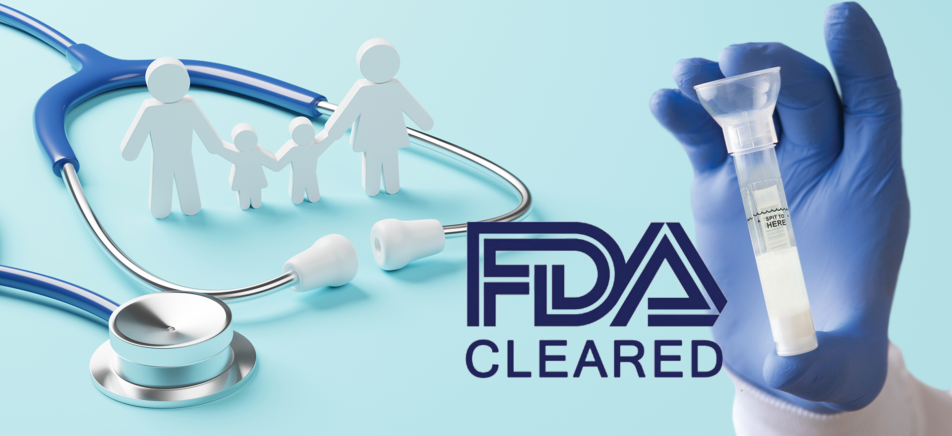 Spectrum Solutions SDNA Saliva Collection Device FDA Cleared