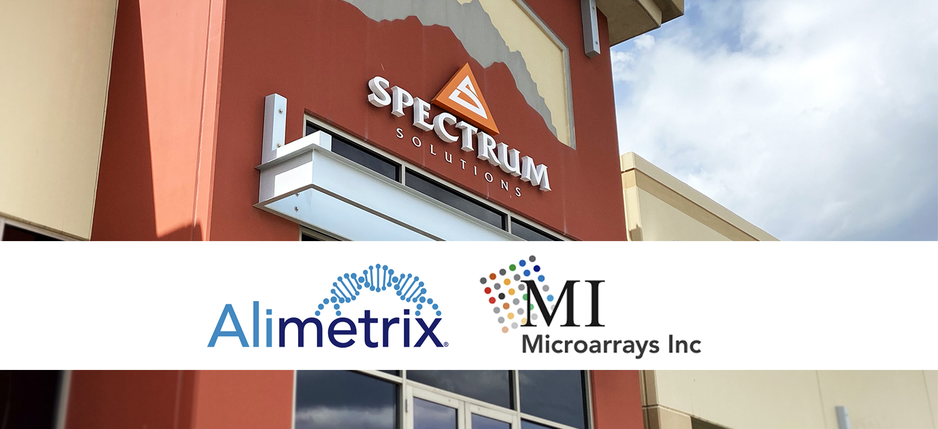 Spectrum Solutions Acquires Alimetrix and Microarrays