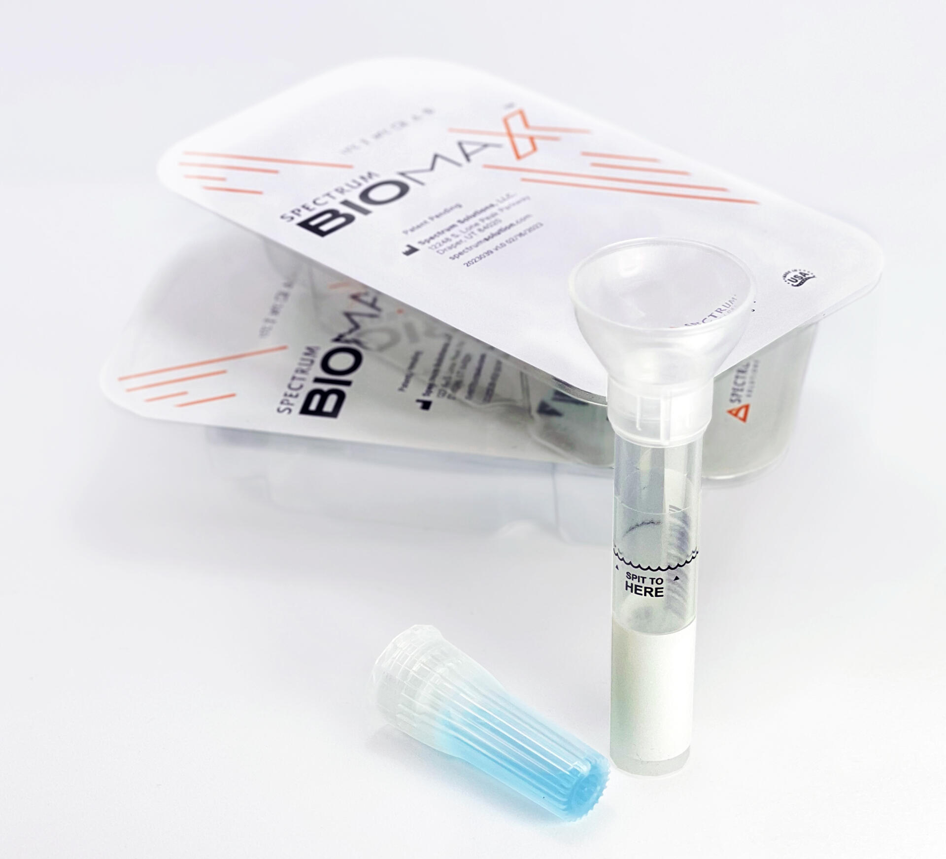 BIOMAX Blister Pack Saliva Collection Device