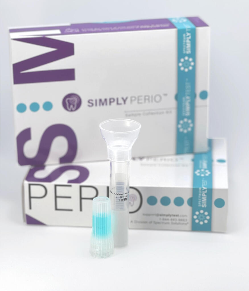 Spectrum Solutions® announces the release of new saliva test