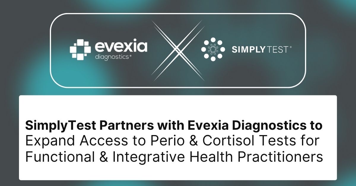 SimplyTest Partners with Evexia Diagnostics Press Release